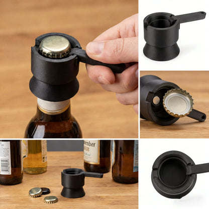💥Last Day 49% OFF💥-Bottlecap Shoot - 3D Printed Opener