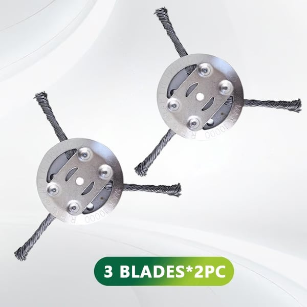 🎁Hot Sale 49% OFF🔥Universal Steel Wire Trimmer Head Replacement-Heavy-Duty Weed Brush Cutter