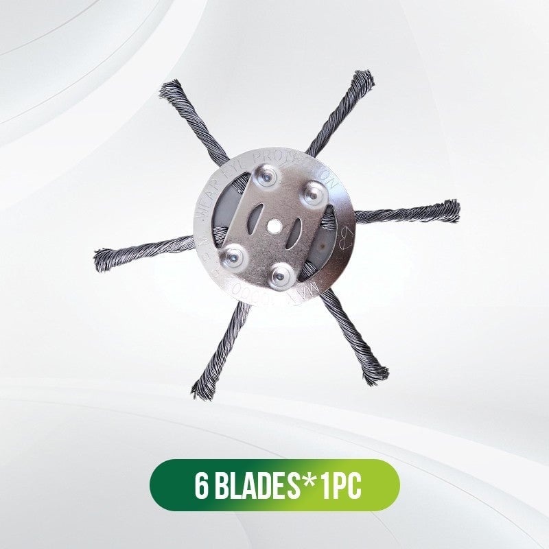 🎁Hot Sale 49% OFF🔥Universal Steel Wire Trimmer Head Replacement-Heavy-Duty Weed Brush Cutter
