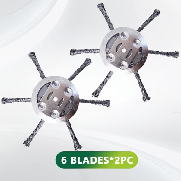 🎁Hot Sale 49% OFF🔥Universal Steel Wire Trimmer Head Replacement-Heavy-Duty Weed Brush Cutter