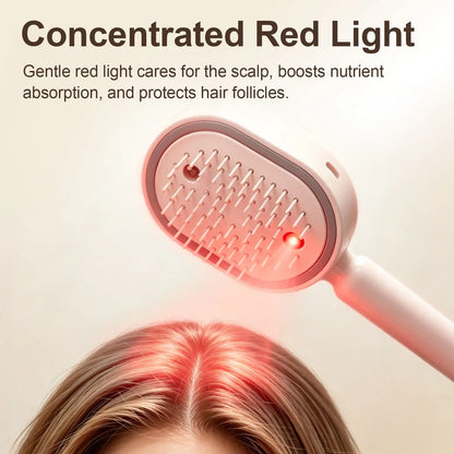 2026 Upgraded 3-in-1 Scalp Spa Mist Brush