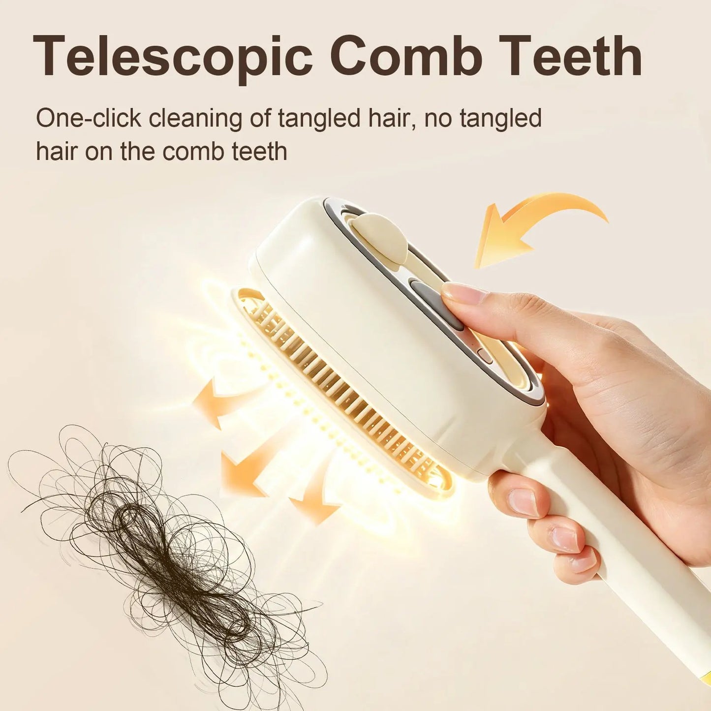 2026 Upgraded 3-in-1 Scalp Spa Mist Brush