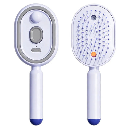 2026 Upgraded 3-in-1 Scalp Spa Mist Brush