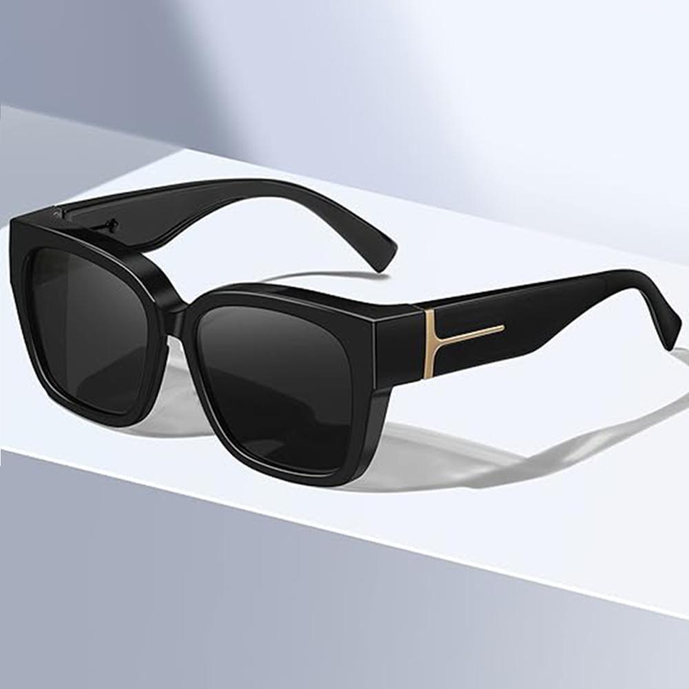 🕶️Oversized Fit-Over Sunglasses for Men & Women | UV400 Protection
