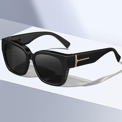 🕶️Oversized Fit-Over Sunglasses for Men & Women | UV400 Protection
