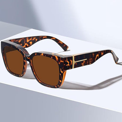 🕶️Oversized Fit-Over Sunglasses for Men & Women | UV400 Protection