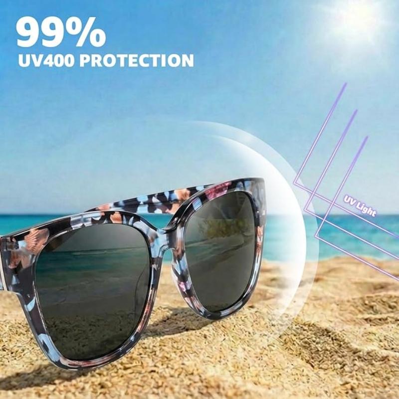 🕶️Oversized Fit-Over Sunglasses for Men & Women | UV400 Protection