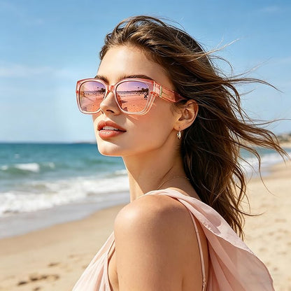 🕶️Oversized Fit-Over Sunglasses for Men & Women | UV400 Protection