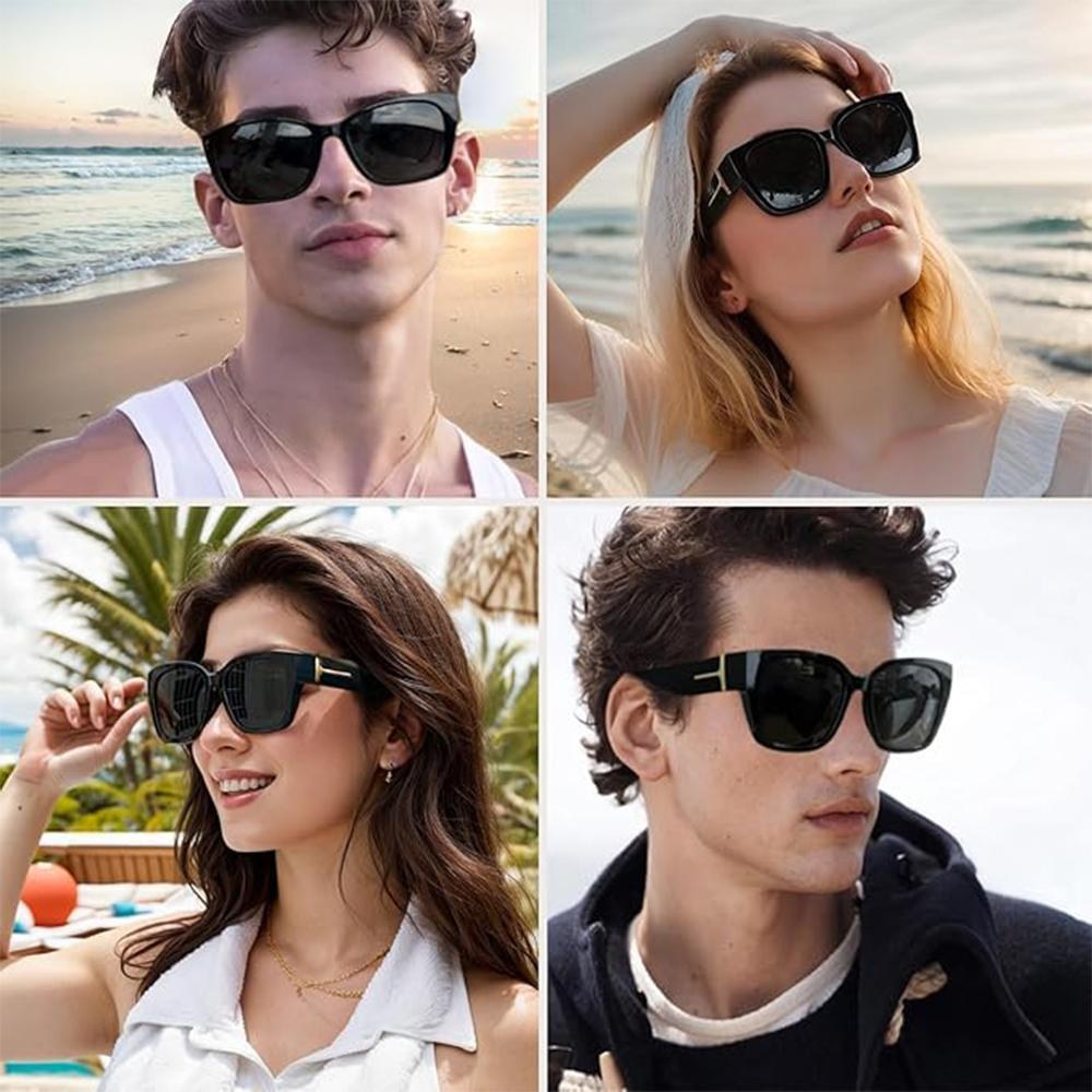 🕶️Oversized Fit-Over Sunglasses for Men & Women | UV400 Protection
