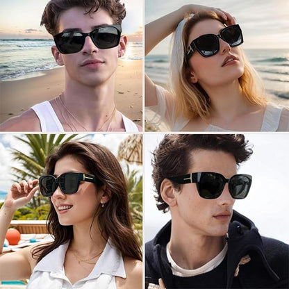 🕶️Oversized Fit-Over Sunglasses for Men & Women | UV400 Protection