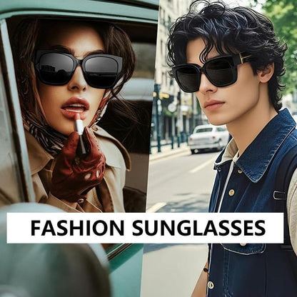 🕶️Oversized Fit-Over Sunglasses for Men & Women | UV400 Protection