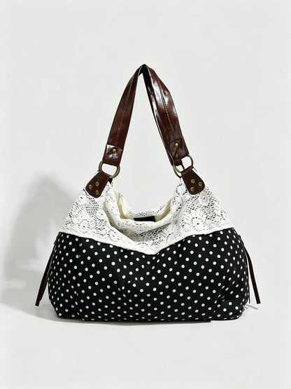 💐Retro Floral Patchwork Crossbody Bag