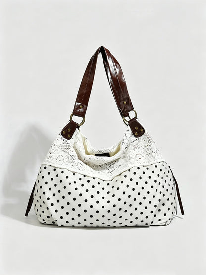 💐Retro Floral Patchwork Crossbody Bag