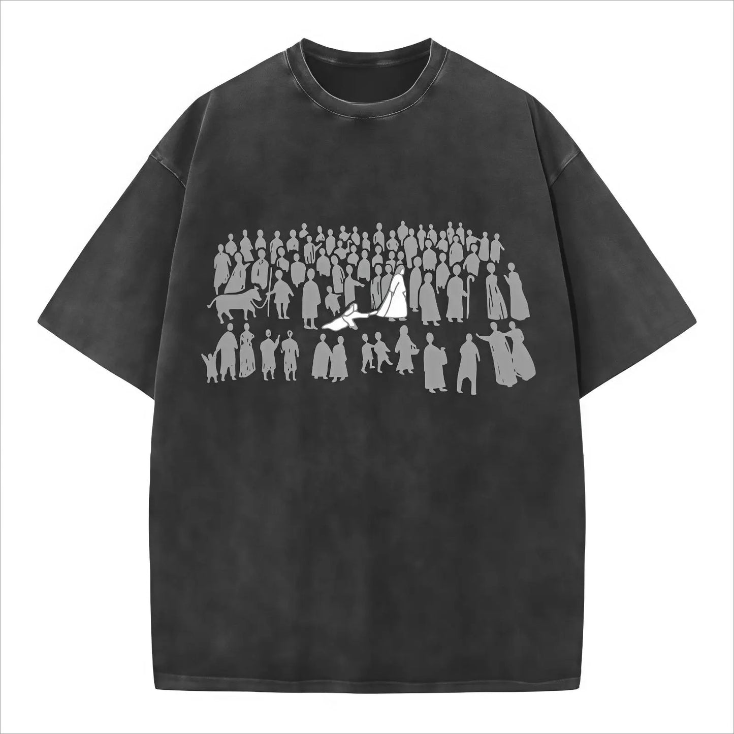 100% Cotton Jesus T-Shirt – Wear the Promise: “By His Wounds We Are Healed”