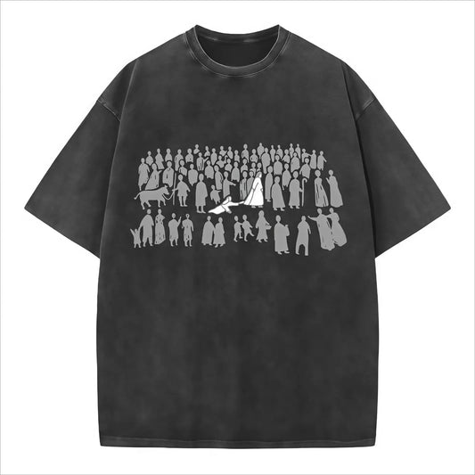 100% Cotton Jesus T-Shirt – Wear the Promise: “By His Wounds We Are Healed”