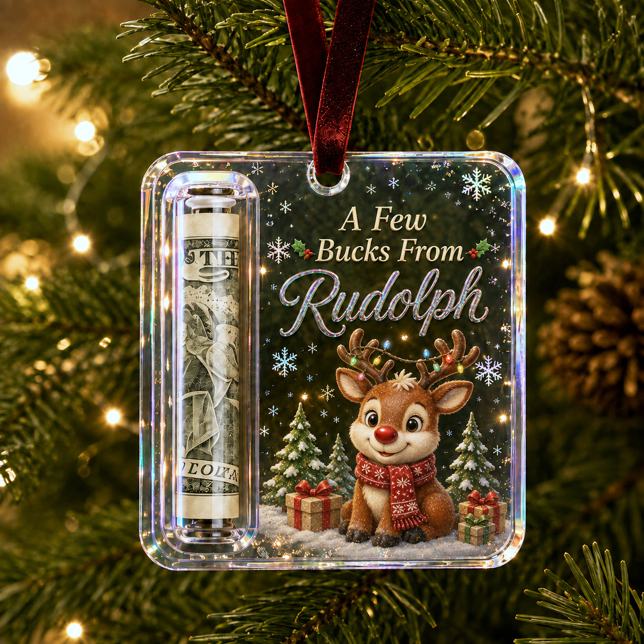 🔥Early Christmas Special 50% OFF - 🎄Christmas Cash Gift Ornament- 🎁Buy 2 Get 1 FREE — Add Any 3 Pcs To Cart🎉