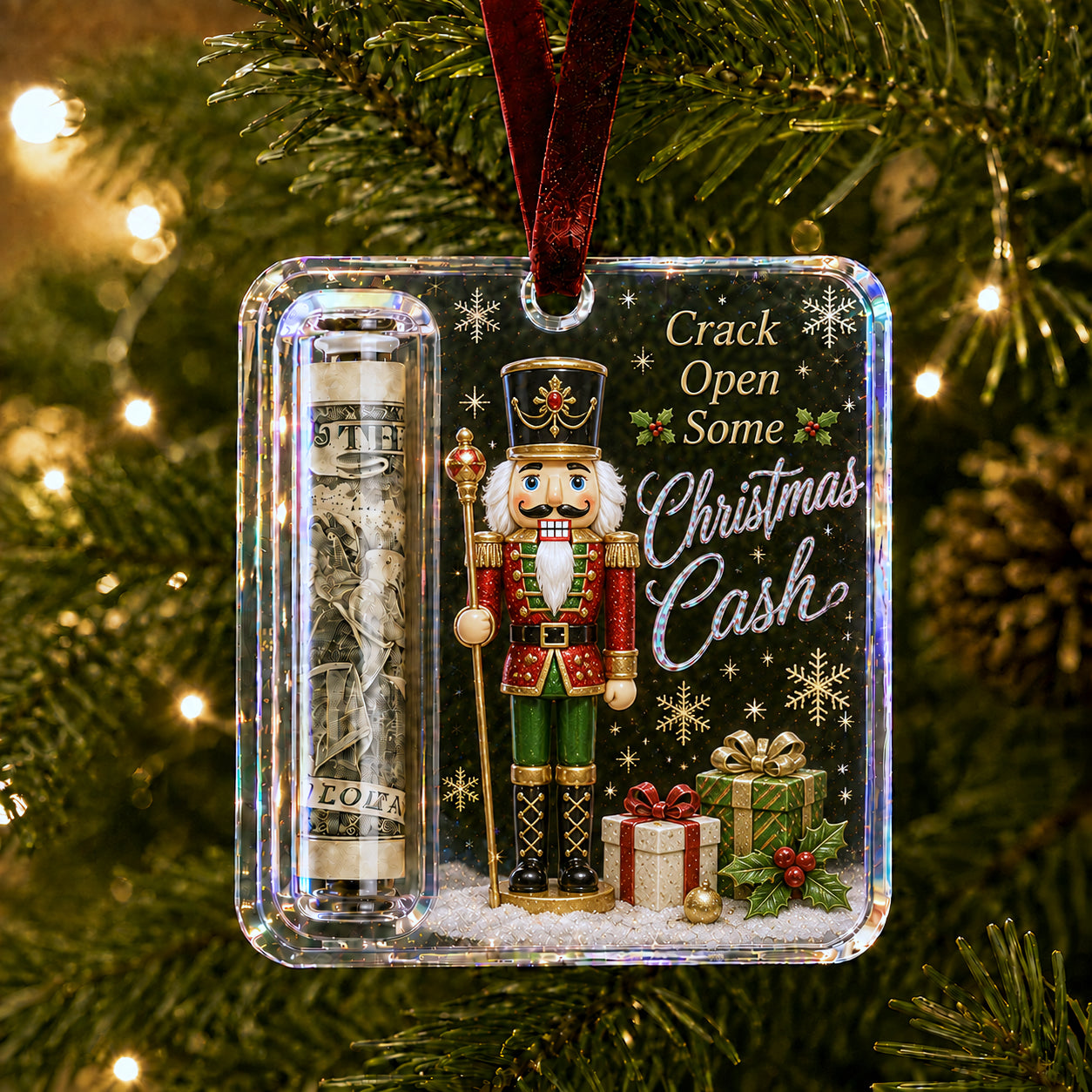 🔥Early Christmas Special 50% OFF - 🎄Christmas Cash Gift Ornament- 🎁Buy 2 Get 1 FREE — Add Any 3 Pcs To Cart🎉