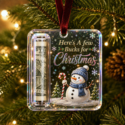 🔥Early Christmas Special 50% OFF - 🎄Christmas Cash Gift Ornament- 🎁Buy 2 Get 1 FREE — Add Any 3 Pcs To Cart🎉