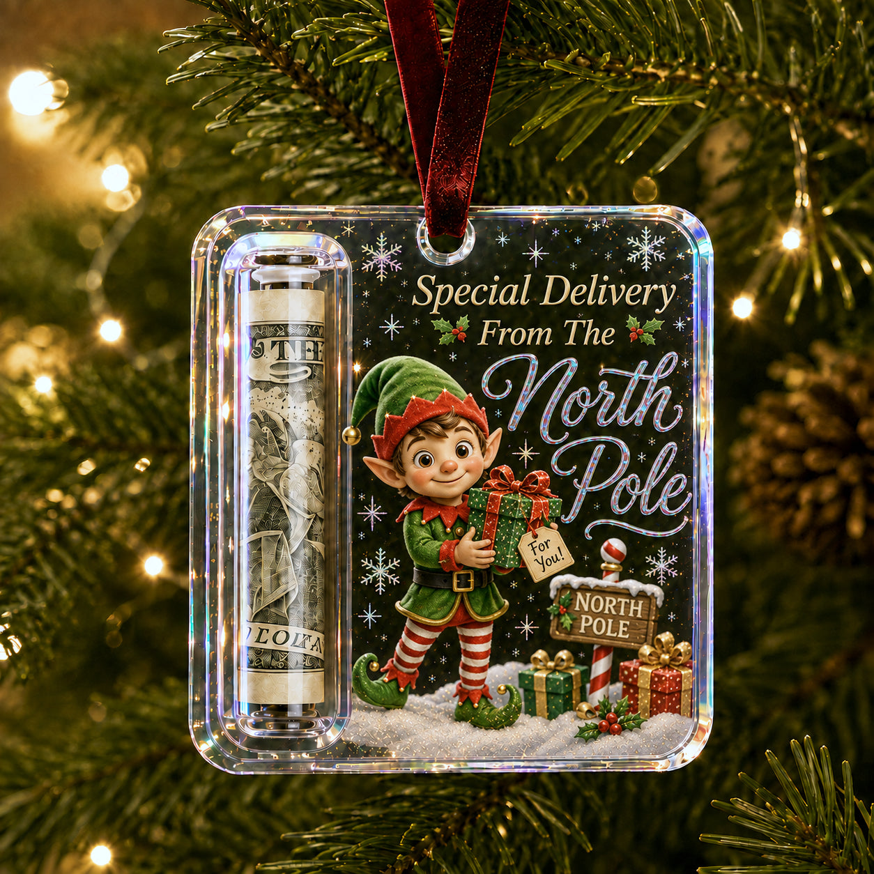 🔥Early Christmas Special 50% OFF - 🎄Christmas Cash Gift Ornament- 🎁Buy 2 Get 1 FREE — Add Any 3 Pcs To Cart🎉