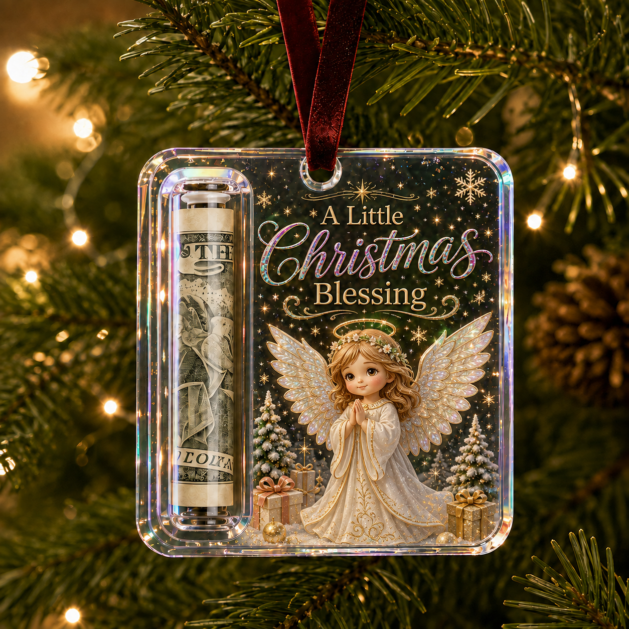 🔥Early Christmas Special 50% OFF - 🎄Christmas Cash Gift Ornament- 🎁Buy 2 Get 1 FREE — Add Any 3 Pcs To Cart🎉