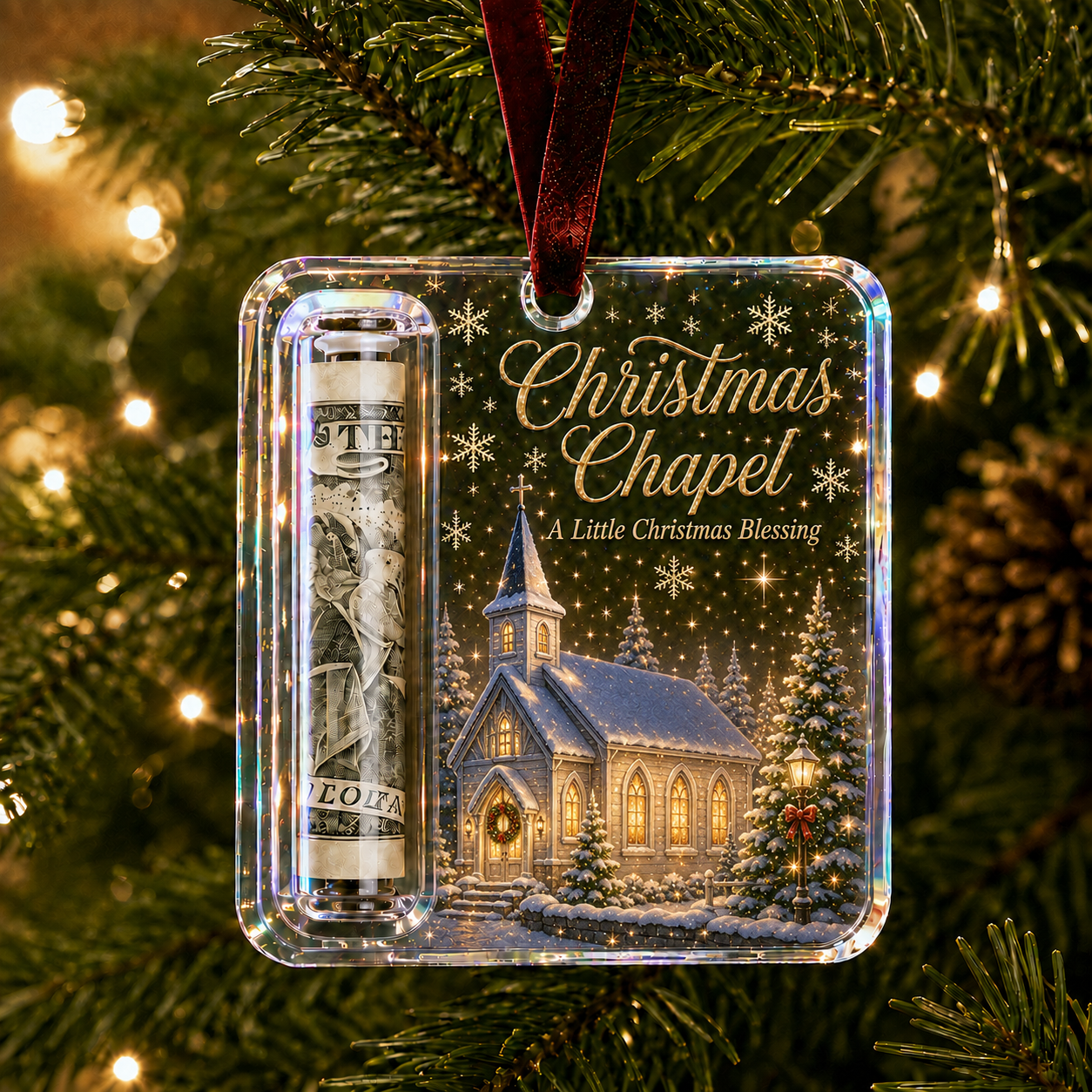 🔥Early Christmas Special 50% OFF - 🎄Christmas Cash Gift Ornament- 🎁Buy 2 Get 1 FREE — Add Any 3 Pcs To Cart🎉