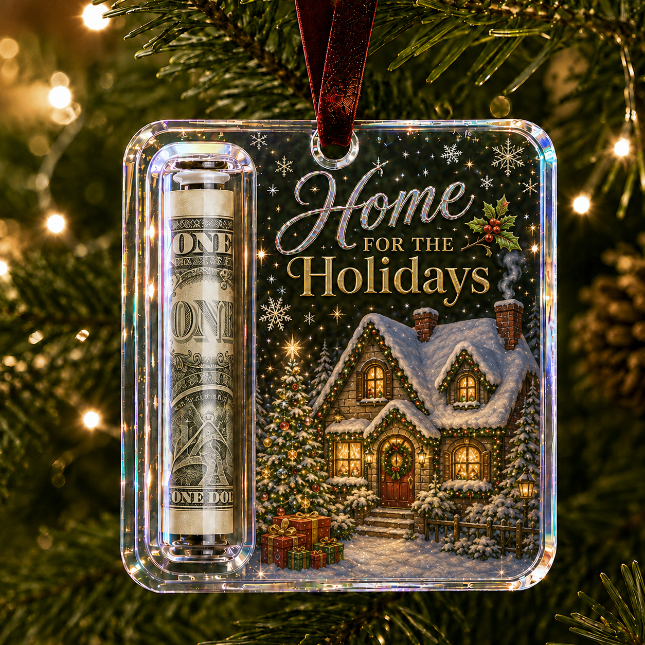 🔥Early Christmas Special 50% OFF - 🎄Christmas Cash Gift Ornament- 🎁Buy 2 Get 1 FREE — Add Any 3 Pcs To Cart🎉