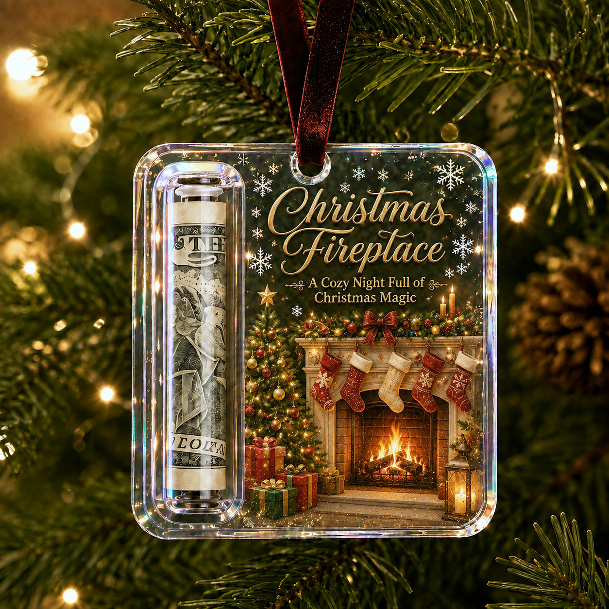 🔥Early Christmas Special 50% OFF - 🎄Christmas Cash Gift Ornament- 🎁Buy 2 Get 1 FREE — Add Any 3 Pcs To Cart🎉