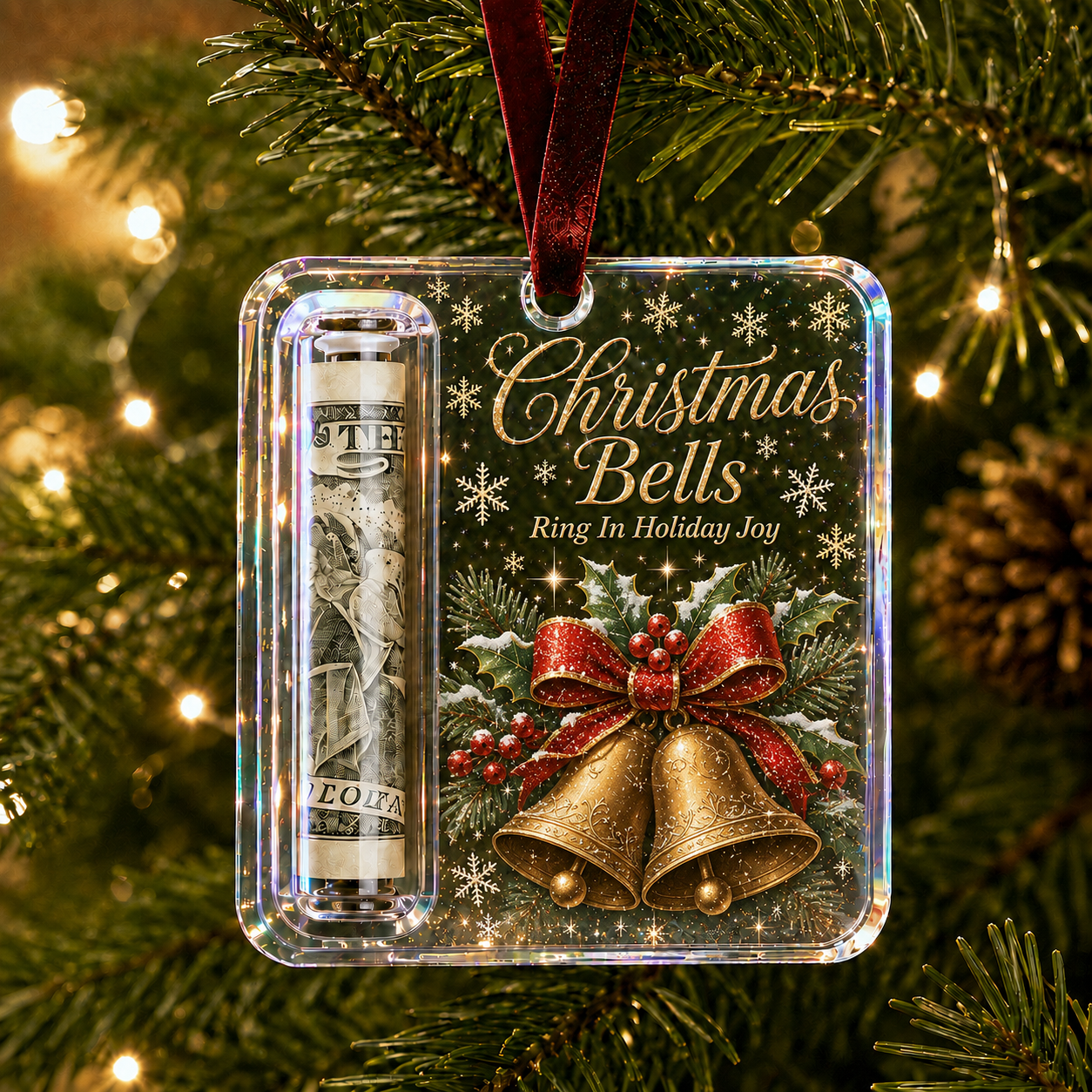 🔥Early Christmas Special 50% OFF - 🎄Christmas Cash Gift Ornament- 🎁Buy 2 Get 1 FREE — Add Any 3 Pcs To Cart🎉