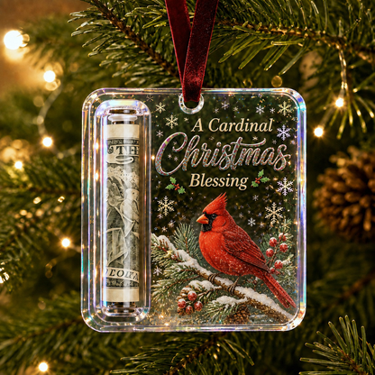 🔥Early Christmas Special 50% OFF - 🎄Christmas Cash Gift Ornament- 🎁Buy 2 Get 1 FREE — Add Any 3 Pcs To Cart🎉