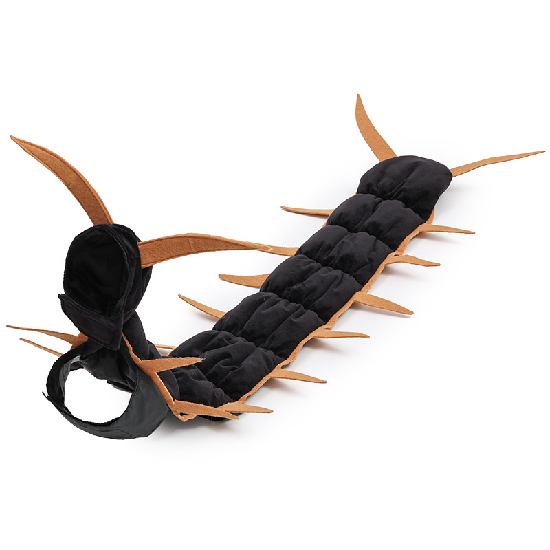 Gold Halloween centipede costume product view