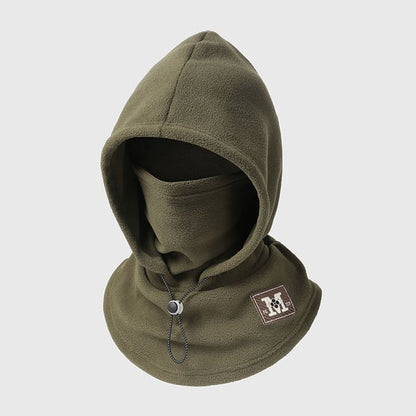 One-Piece Warm Mask Hat – Full Coverage for Cold Days!