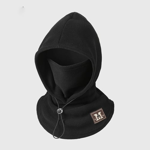 One-Piece Warm Mask Hat – Full Coverage for Cold Days!