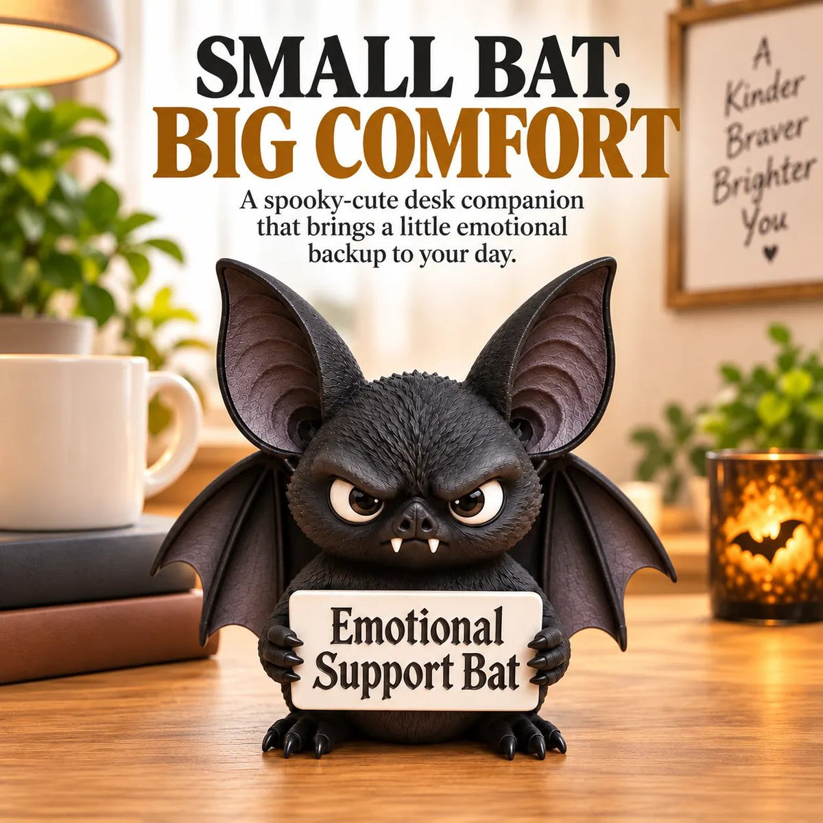 🦇 Tiny Bat. Big Emotional Support.🎁Buy 2 Get 1 FREE — Add Any 3 Pcs To Cart🎉