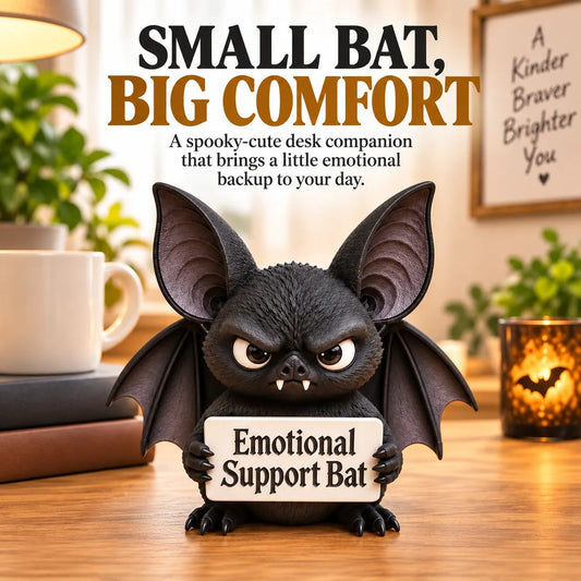 🦇 Tiny Bat. Big Emotional Support.🎁Buy 2 Get 1 FREE — Add Any 3 Pcs To Cart🎉