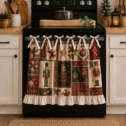 🎄 Christmas Tie-On Pocket Curtain Collection🎁Buy 2 Get 1 FREE — Add Any 3 Pcs To Cart🎉
