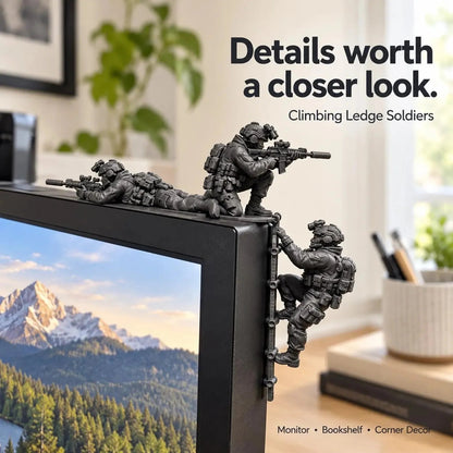 🪖 Climbing Special Ops Soldiers – Tactical Desk Decor⚡️Buy 2 Save 10%