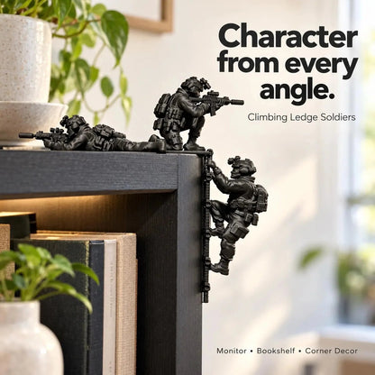 🪖 Climbing Special Ops Soldiers – Tactical Desk Decor⚡️Buy 2 Save 10%