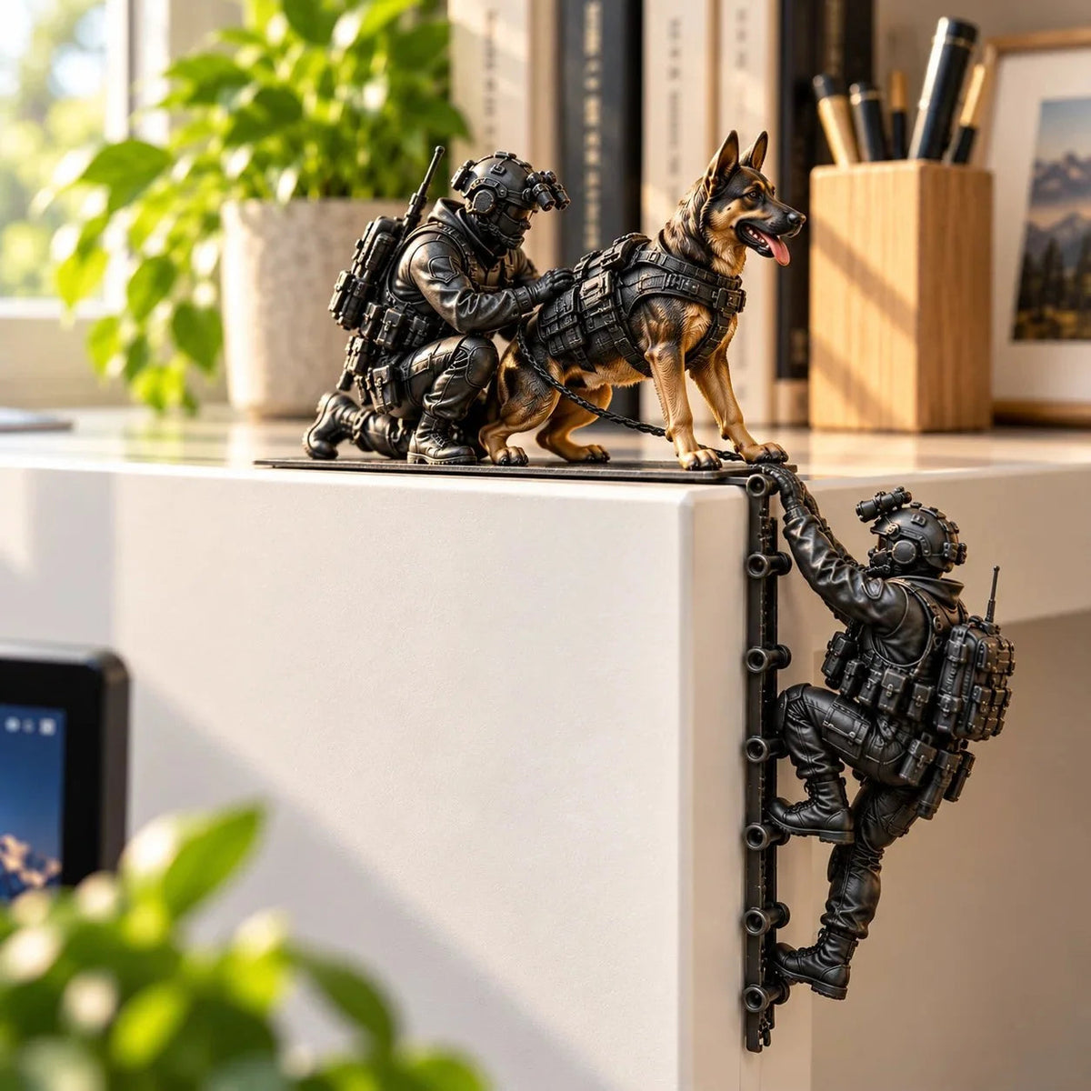 🪖 Climbing Special Ops Soldiers – Tactical Desk Decor⚡️Buy 2 Save 10%