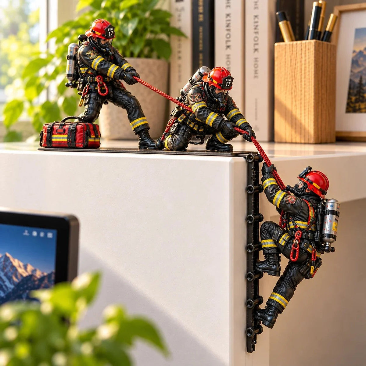 🪖 Climbing Special Ops Soldiers – Tactical Desk Decor⚡️Buy 2 Save 10%