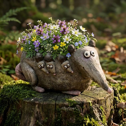 🏆Limited Time 49% OFF-Handmade Funny Cute Animal Planter Collection