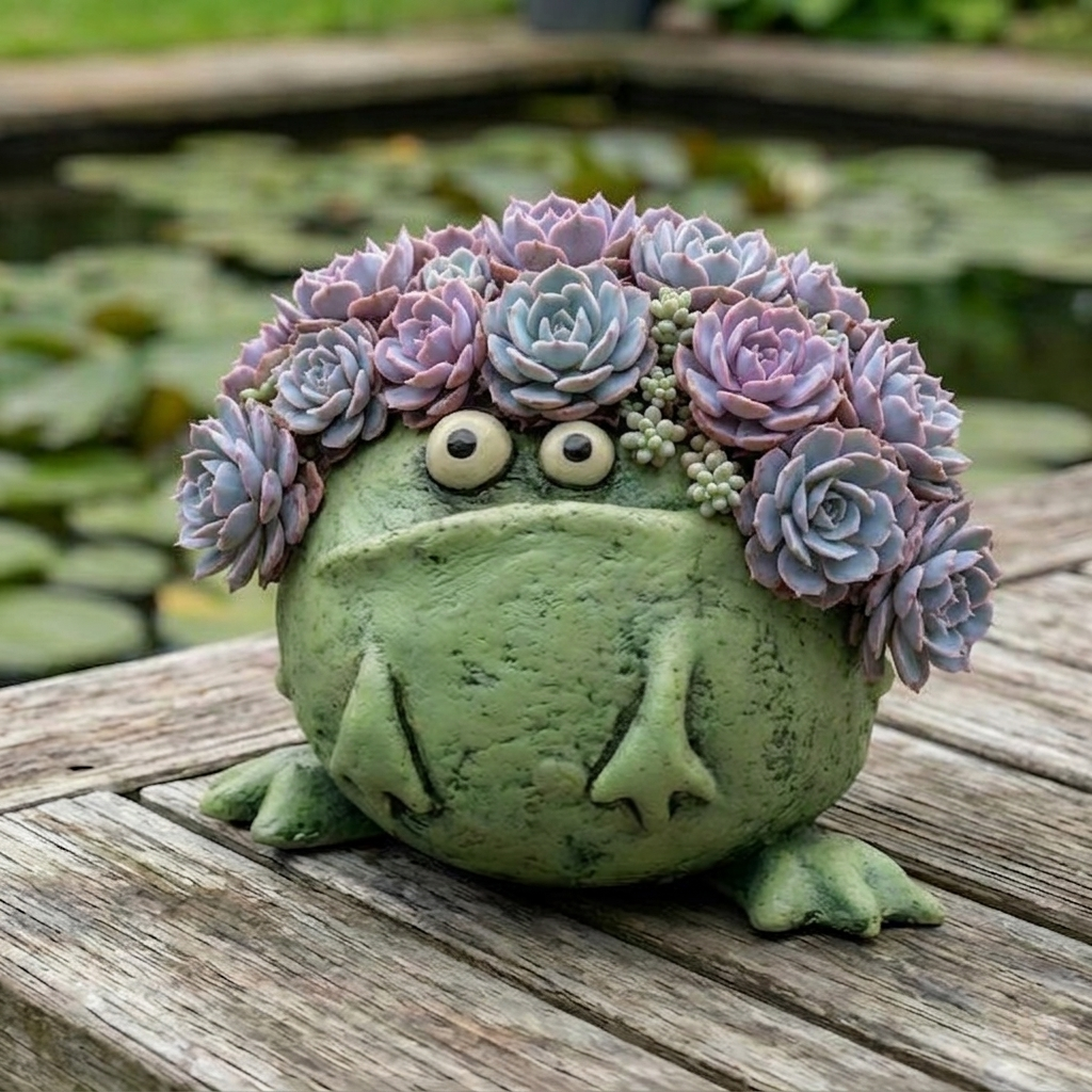 🏆Limited Time 49% OFF-Handmade Funny Cute Animal Planter Collection