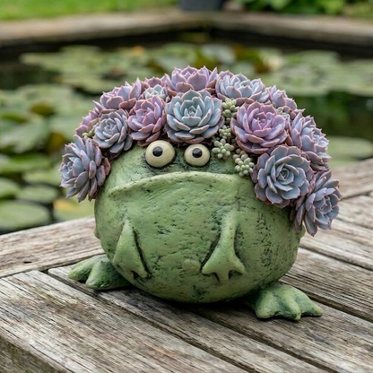 🏆Limited Time 49% OFF-Handmade Funny Cute Animal Planter Collection