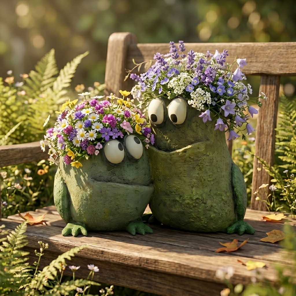 🏆Limited Time 49% OFF-Handmade Funny Cute Animal Planter Collection