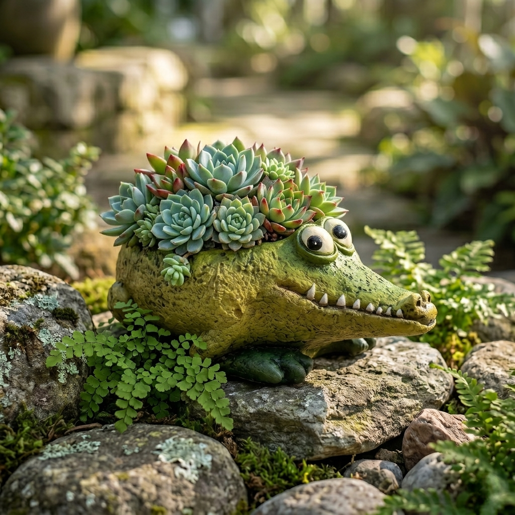 🏆Limited Time 49% OFF-Handmade Funny Cute Animal Planter Collection