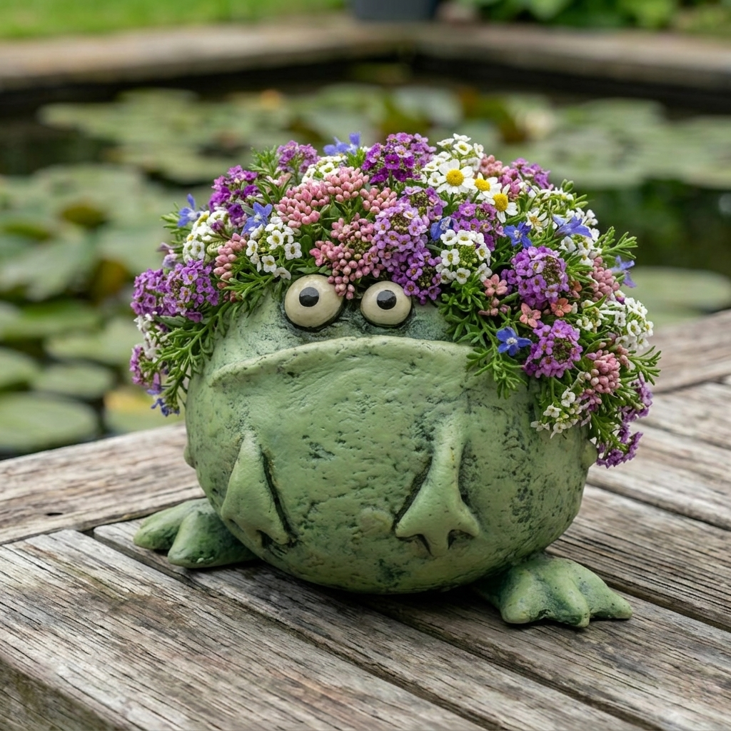 🏆Limited Time 49% OFF-Handmade Funny Cute Animal Planter Collection