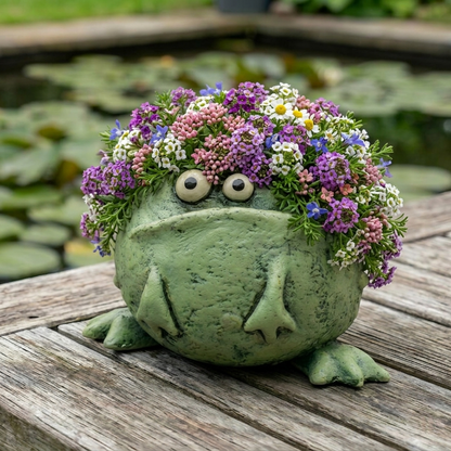 🏆Limited Time 49% OFF-Handmade Funny Cute Animal Planter Collection