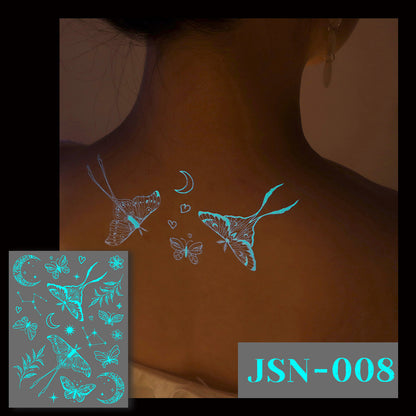Fluorescent Waterproof Tattoo stickers