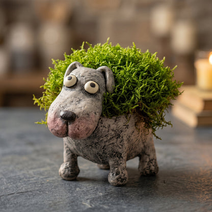 🏆Limited Time 49% OFF-Handmade Funny Cute Animal Planter Collection