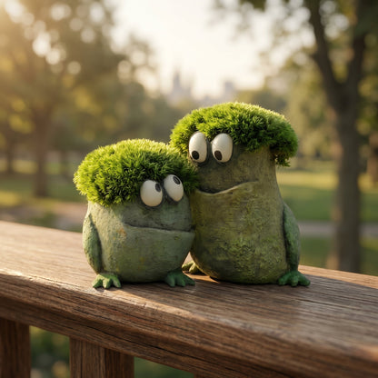 🏆Limited Time 49% OFF-Handmade Funny Cute Animal Planter Collection