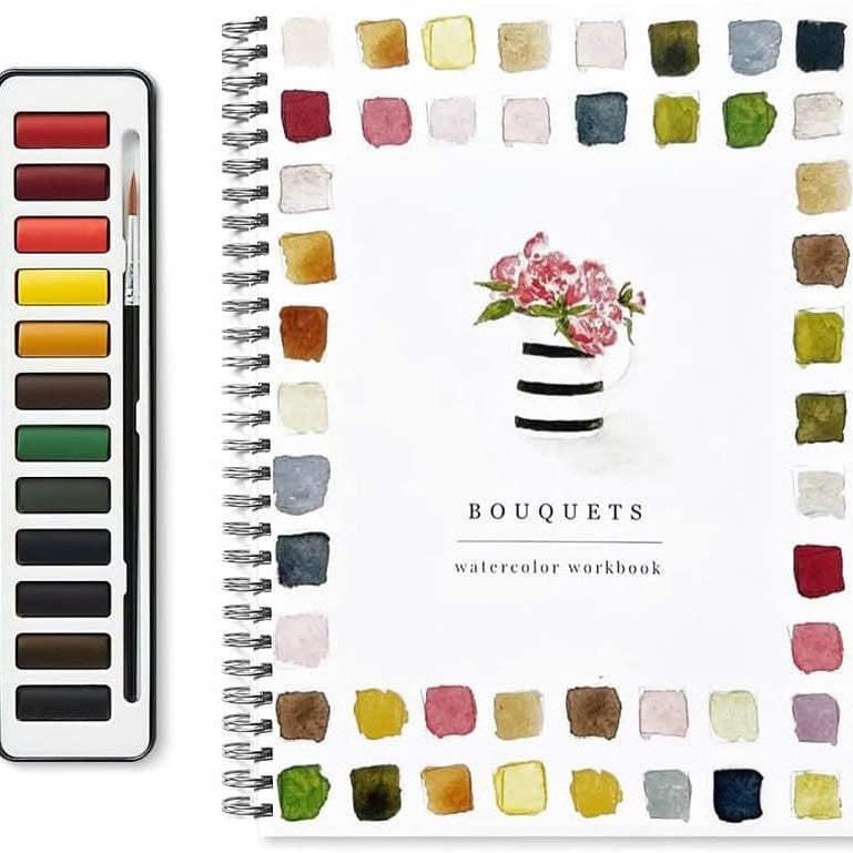 ❤️Mother's Day Special 49% OFF🖼️Watercolor Workbook